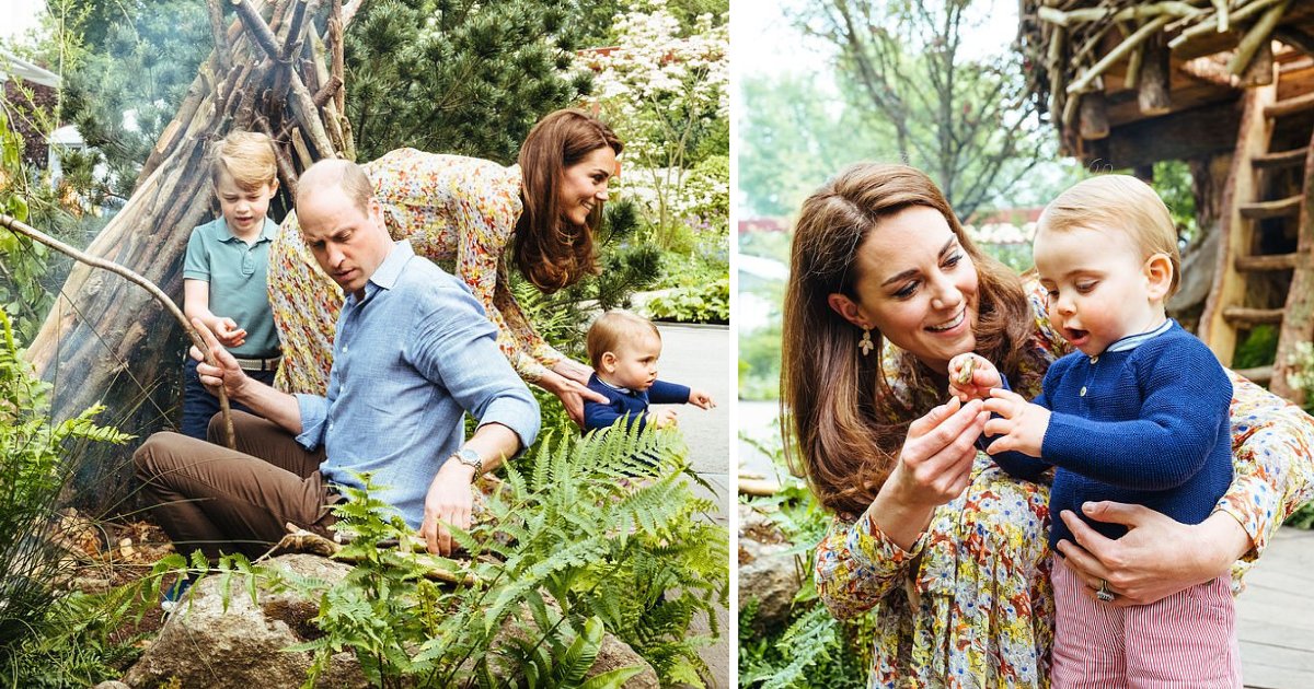 d2 13.png?resize=412,275 - Kate Speaks About Her Cute Little Kids and Their Play Day in Chelsea Woodland Playground