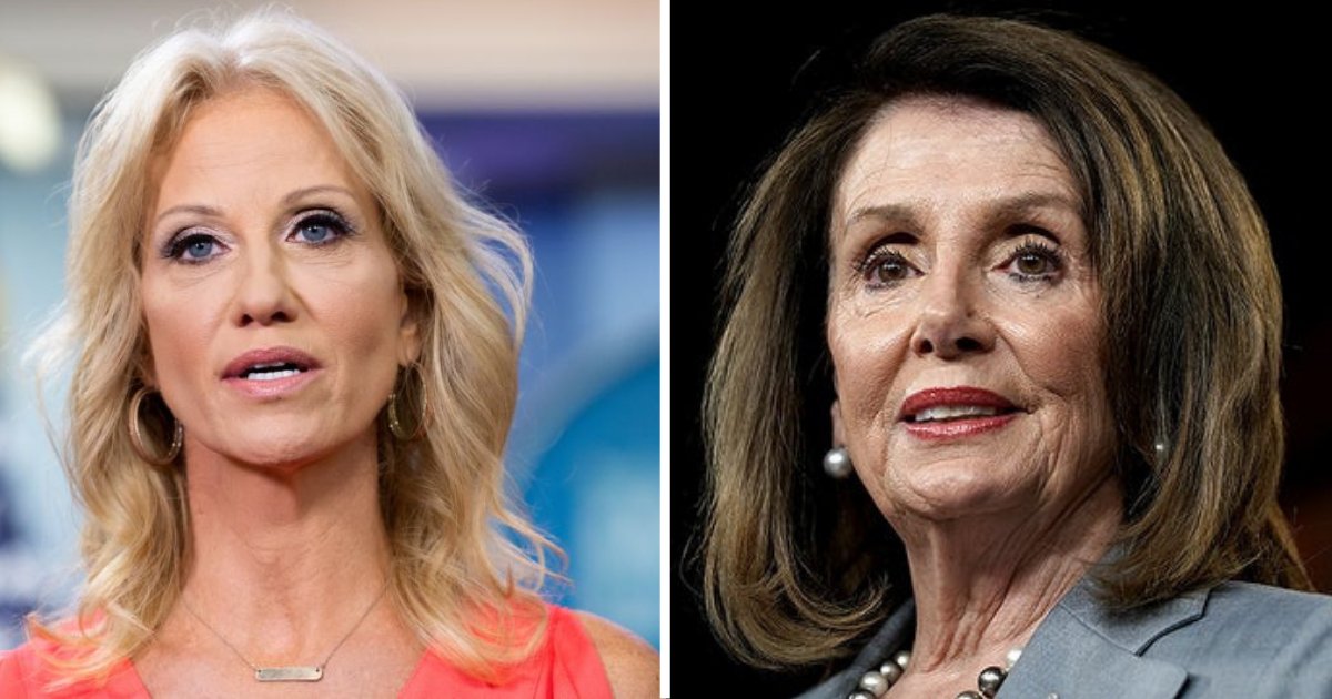 d2 18.png?resize=412,232 - Kellyanne Conway Says That Pelosi Treats Her Like a Hired Help