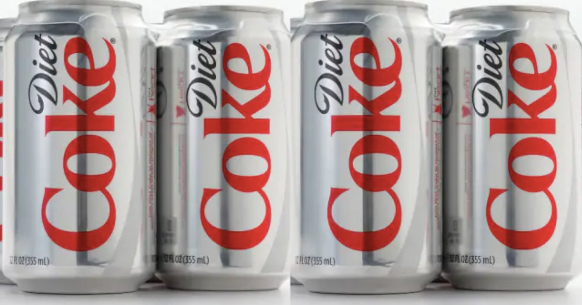 d2 2.png?resize=412,275 - People Who Drink DIET COKE Every Day Consume 200 Extra Calories