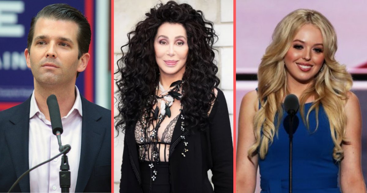 d2 22.png?resize=412,275 - Cher Slammed Trump's Children As She Negatively Made A Comment On Them
