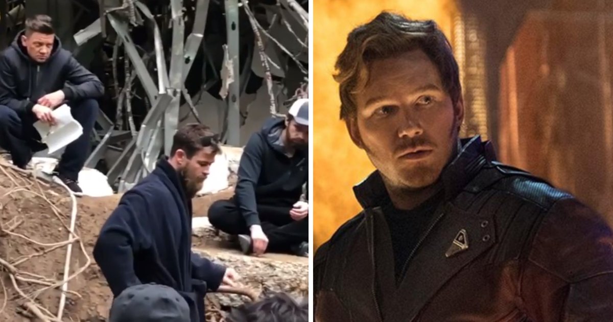 d2.png?resize=412,275 - An ‘Illegal' Video Shared by Chris Pratt From the Set of Avengers: Endgame