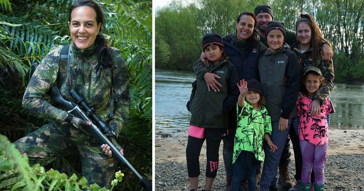 d3 22.png?resize=412,275 - This Supermom Saves $16,000 by Not Purchasing Meat and Hunting for Her Family's Dinner