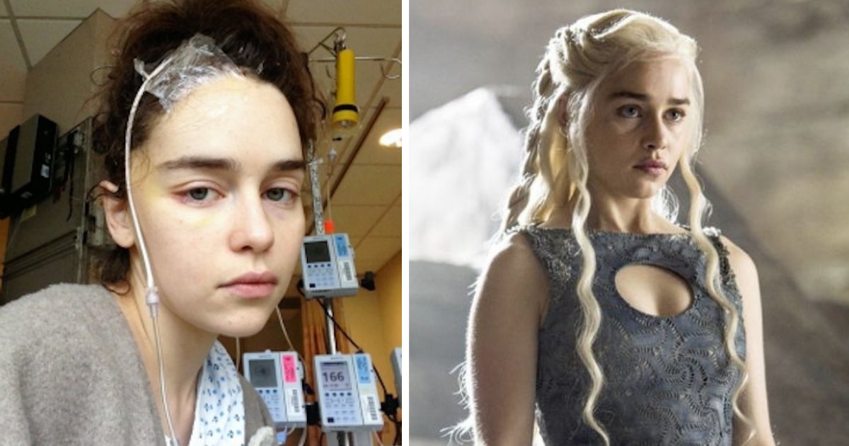 d3 4.png?resize=412,275 - The Story of Emilia Clarke Battling for Her Life Twice Will Surprise You as Not Many People Know About It