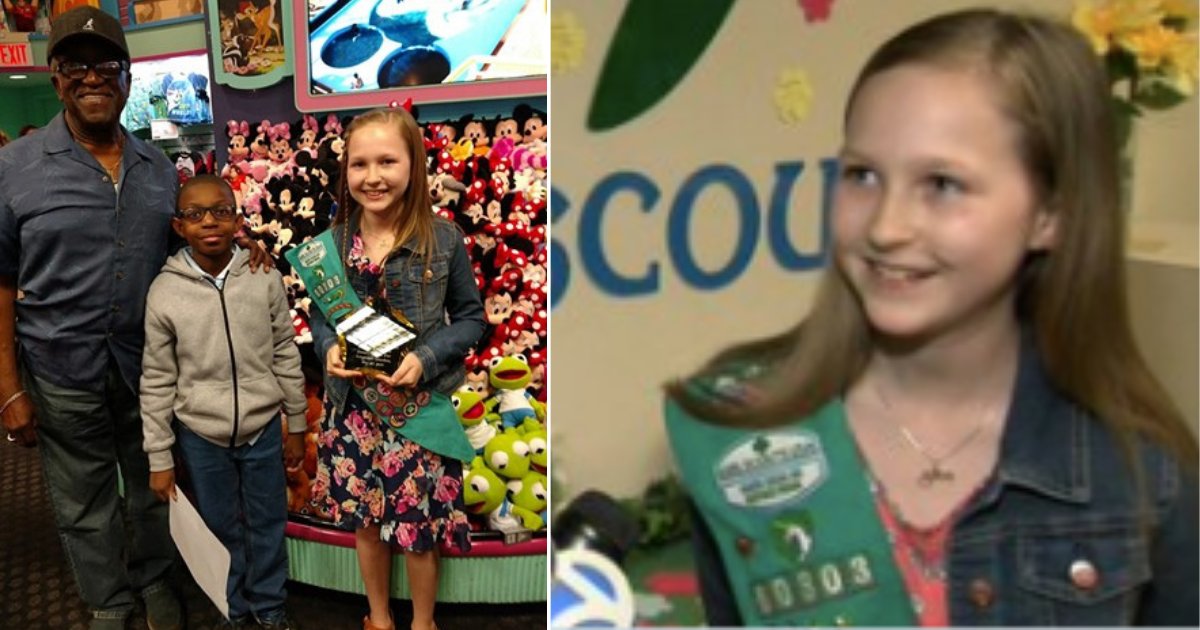 d4 14.png?resize=412,275 - A Girl Scout Sells 5,000 Boxes of Cookies So That She Can Send Her Friend With Special Needs to Disney World