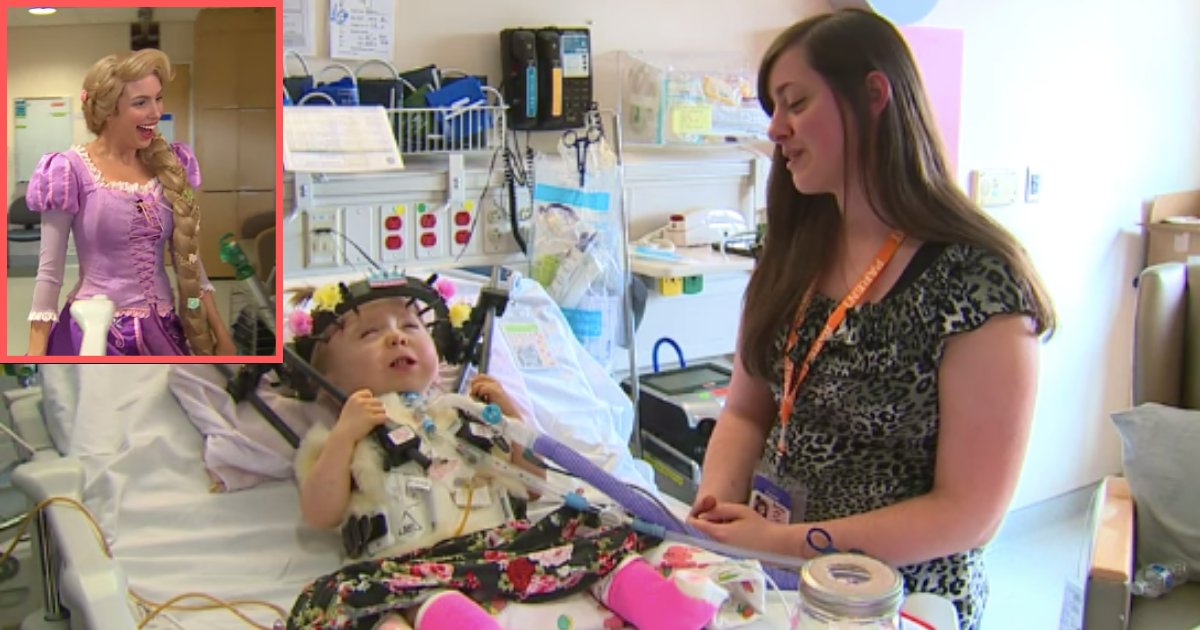 d4 15.png?resize=412,275 - A 9 Weeks Premature Toddler Gets Disney Princess Send-offs From The Hospital