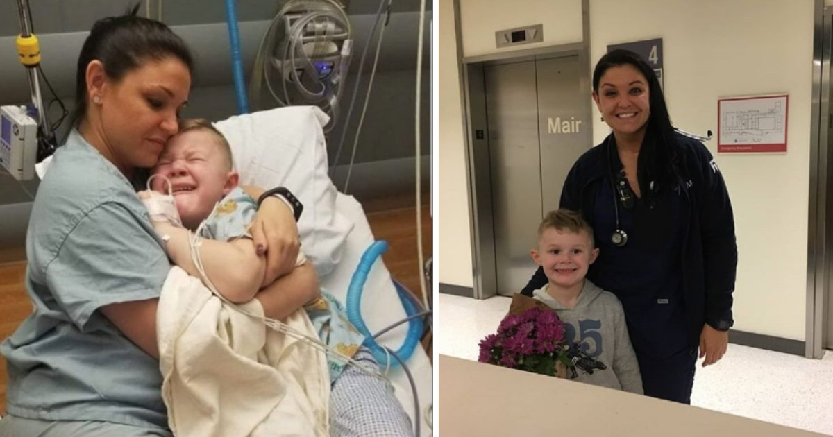 d4 18.png?resize=412,275 - Kid Rises Frightened, Unattended From Surgery; Nurse Lies And Folds Him In Her Arms