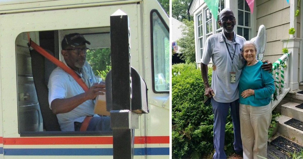 d4 20.png?resize=1200,630 - The Mailman Who Retires After 35 Years of his Service is Sent Off to Visit Hawaii by the Community With $32k