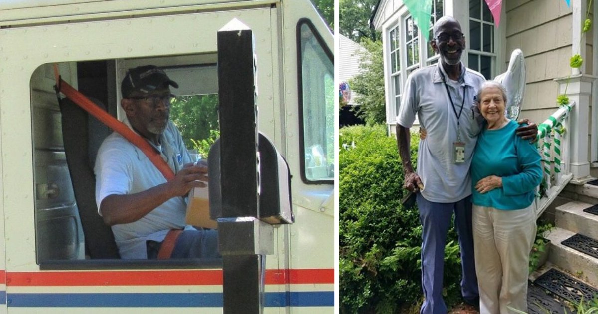 d4 20.png?resize=412,232 - The Mailman Who Retires After 35 Years of his Service is Sent Off to Visit Hawaii by the Community With $32k