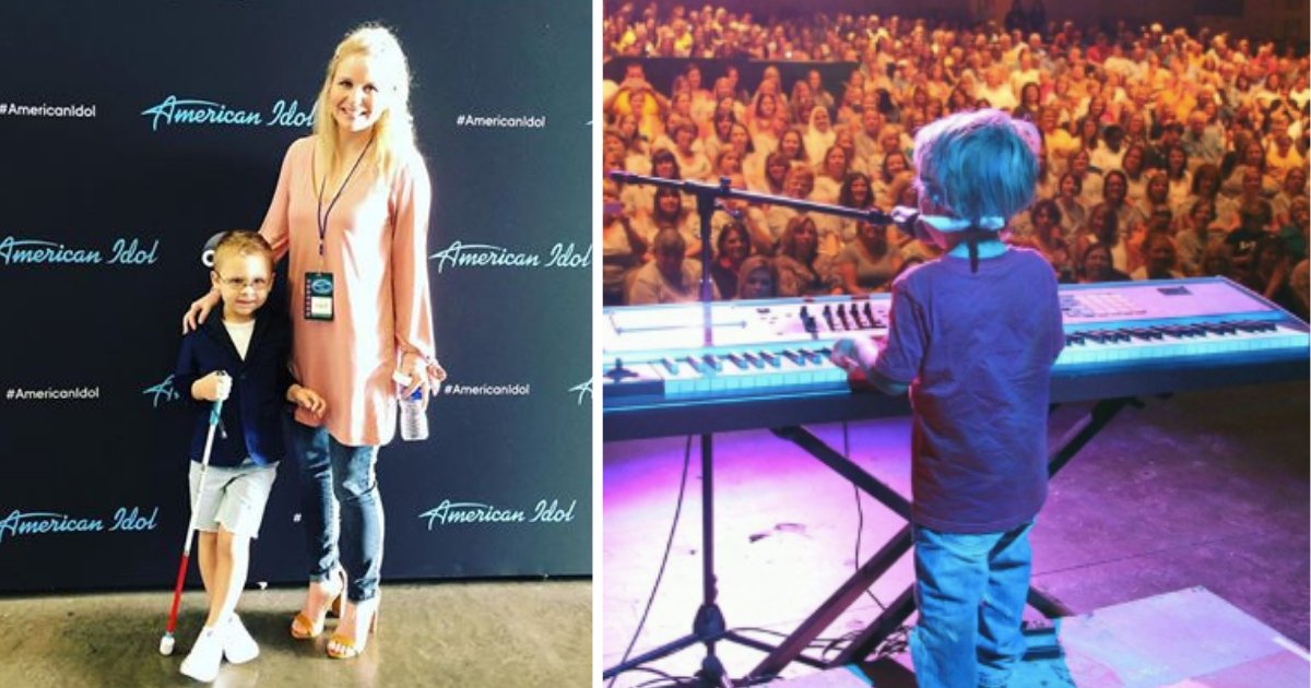 d4 4.png?resize=412,275 - This Young Blind Boy Has Excellent Piano Skills Which Will Soothe Your Heart