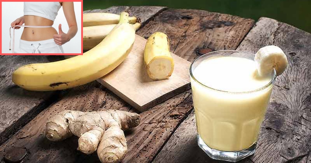 d4 6.png?resize=412,232 - Burn Your Stomach Fat Quickly With Banana Ginger Smoothie