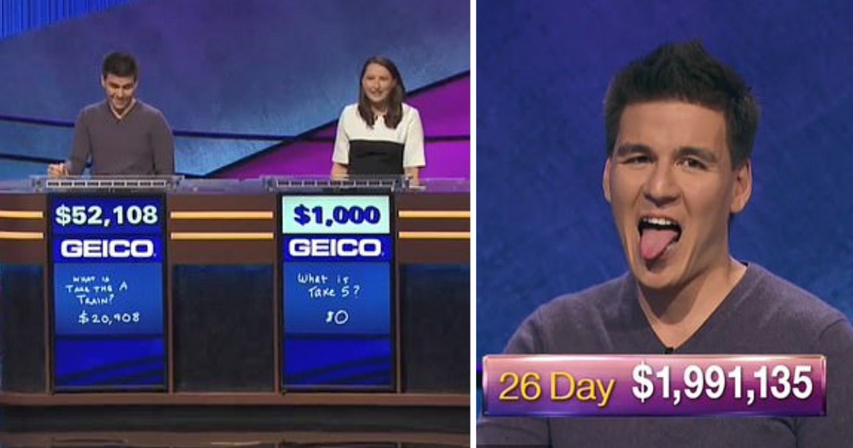 d5 16.png?resize=1200,630 - James Holzhauer Faced A Tough Game And Lost His $2 Million Winning Streak