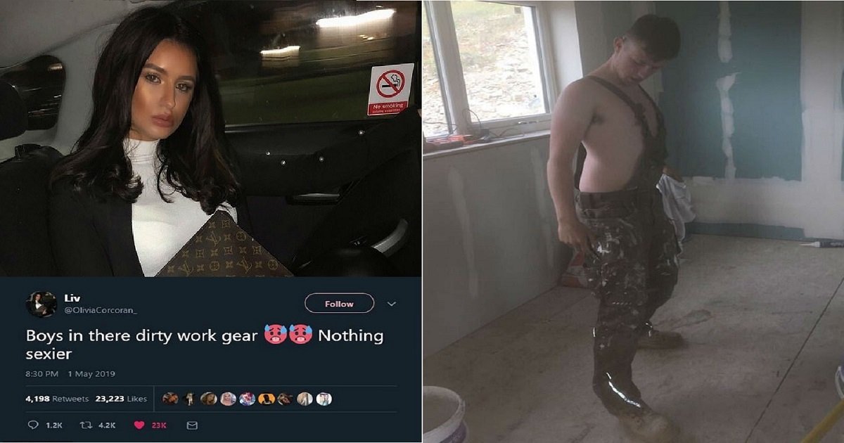 d5 5.jpg?resize=1200,630 - Woman Tweeted That There's "Nothing Sexier" Than Men In "Dirty Work Gear" And The Replies Are Epic
