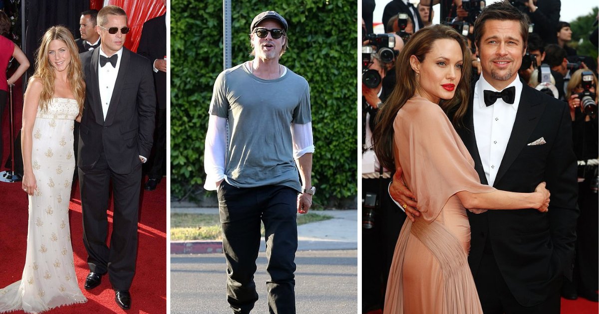 d5 5.png?resize=412,275 - After Attending Ex-Wife's 50th Birthday Party, Brad Pitt Laughed Off The Claims Of Him Dating Her Again