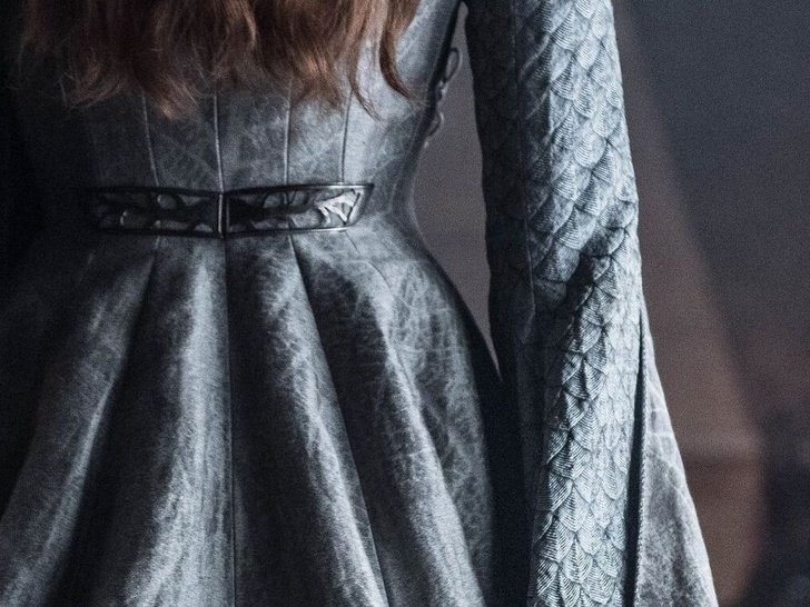 11 Detalles que esconde el vestido de Sansa Stark, de “Juego de tronos”