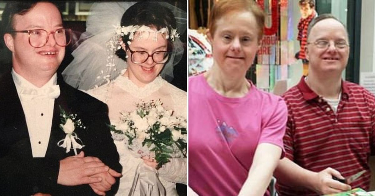down6.png?resize=1200,630 - The World's Longest Down Syndrome Marriage Ends As Husband Passes Away