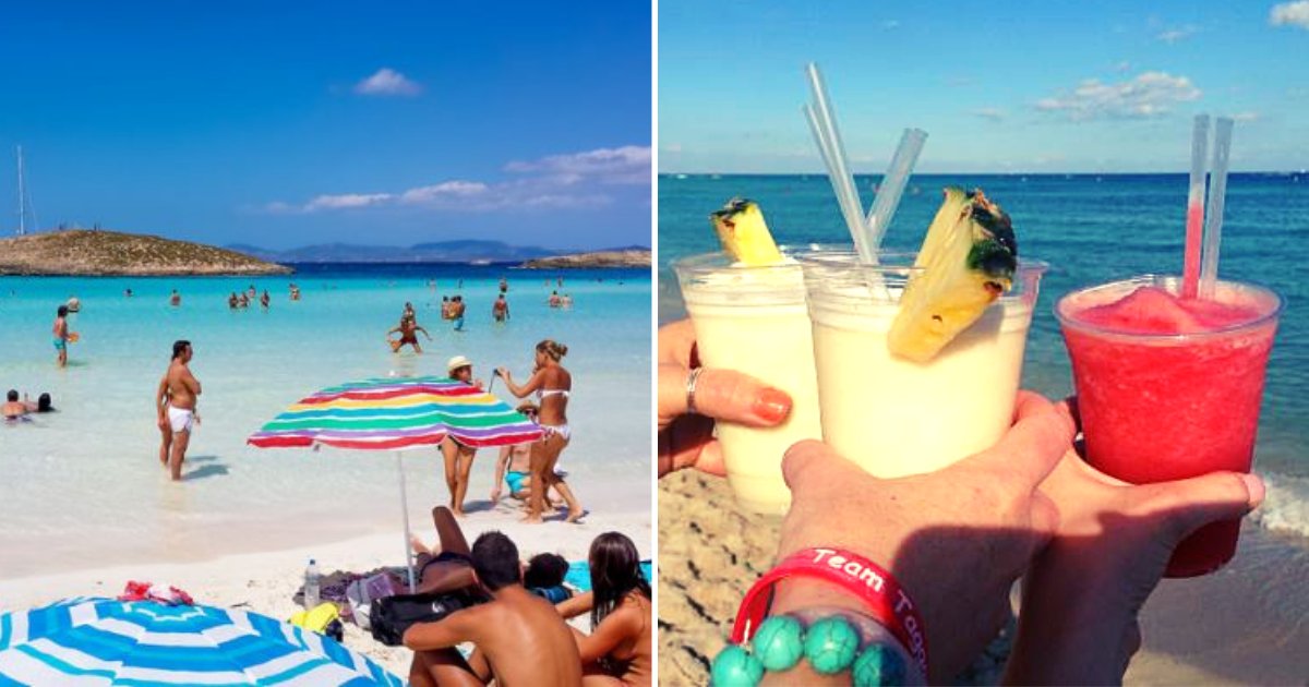 drinks3.png?resize=1200,630 - Attention vendeurs illégaux : Les vacanciers boivent des cocktails contenant des matières fécales sur les plages