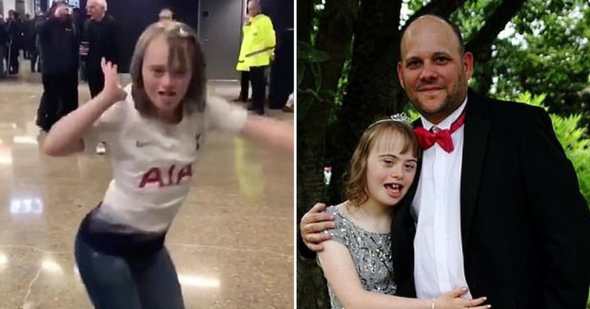 ella4.png?resize=412,232 - 16-Year-Old Girl With Down Syndrome Was Attacked By Trolls Online After Father Shared Video Of Her Dancing