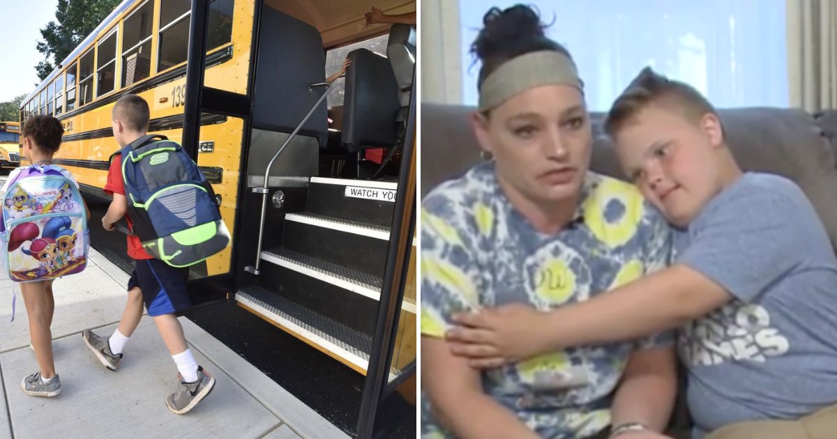 evan5.png?resize=412,275 - 11-Year-Old Boy With Down Syndrome Left On Bus After Falling Asleep, Woke Up In Strange Place