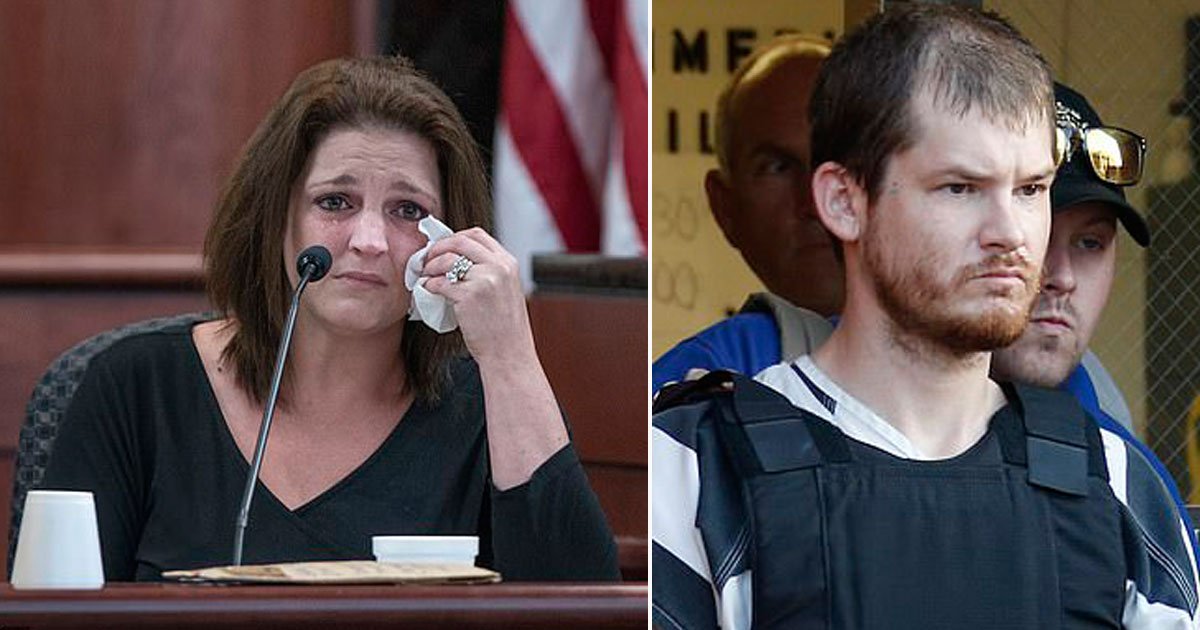 father killed.jpg?resize=412,232 - Father Killed His Five Children - Mother Broke Down During Her Testimony At The Death Penalty Trial Of Her Ex-Husband