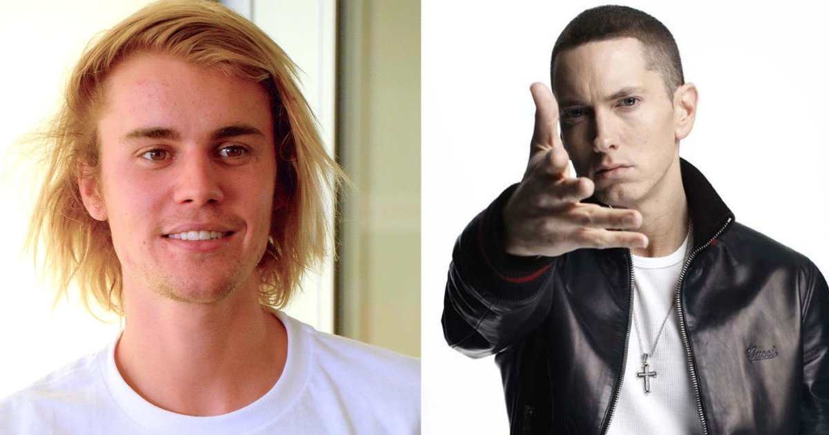 featured image 13.png?resize=1200,630 - Justin Bieber a déclaré qu'Eminem "ne comprend pas" la nouvelle génération de rap