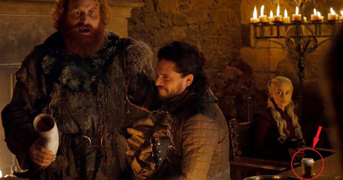 featured image 19.png?resize=412,232 - La réponse parfaite de HBO face au gobelet Starbucks oubliée dans l'épisode de Game of Thrones