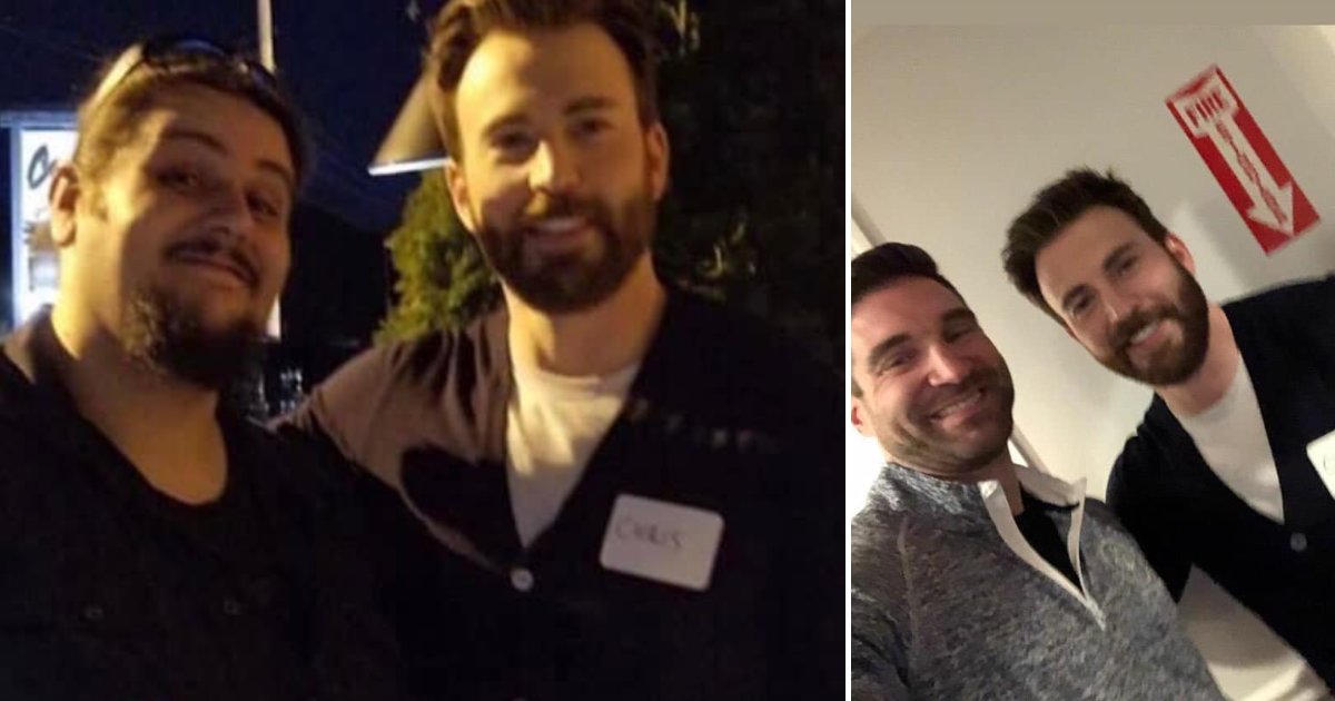 featured image 32.png?resize=412,275 - Chris Evans Surprised Former Classmates By Showing Up To His 20th High School Reunion