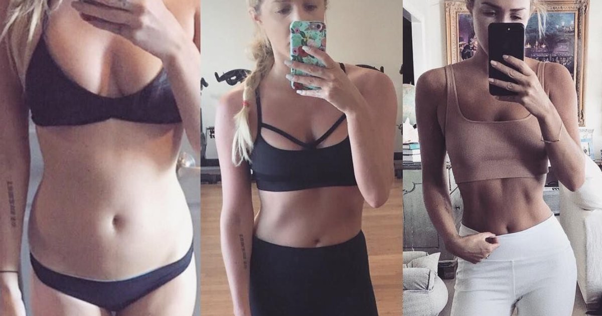 featured image 58.png?resize=1200,630 - Une femme sur Instagram a prouvé que le poids n'était qu'un chiffre en partageant différentes photos de son corps de 57kg