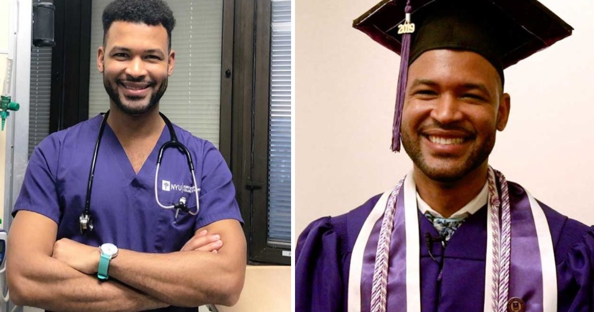 featured image 65.png?resize=412,275 - Inspiring Man Graduated From The Nursing School He Used To Work As A Janitor