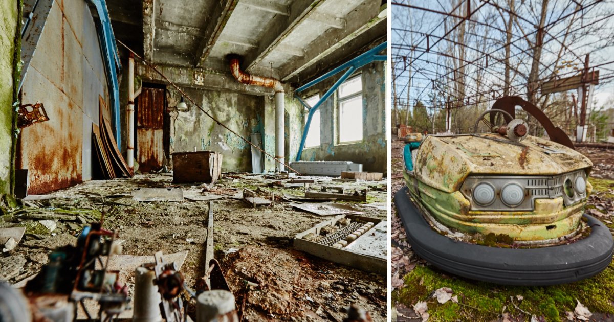 featured image 72.png?resize=412,275 - Inside Look Into The Nuclear Ghost Town "Chernobyl Exclusion Zone"