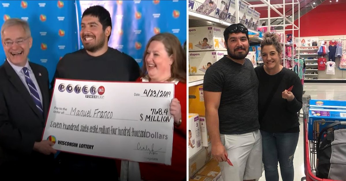 ffdfdf.jpg?resize=412,232 - A $768 Million Lottery Winner Was Seen Giving A $200 Gift Card To A Mother Shopping In Target