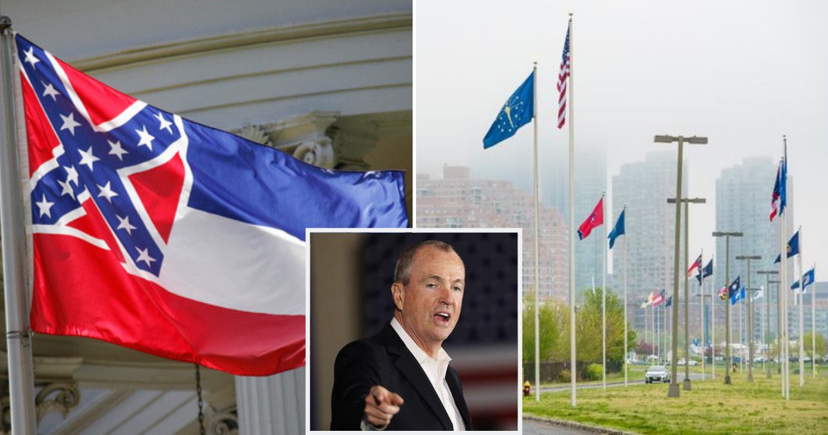 flags2.png?resize=412,232 - The Reason Why Mississippi's Flag Has Been Removed From A New Jersey Park