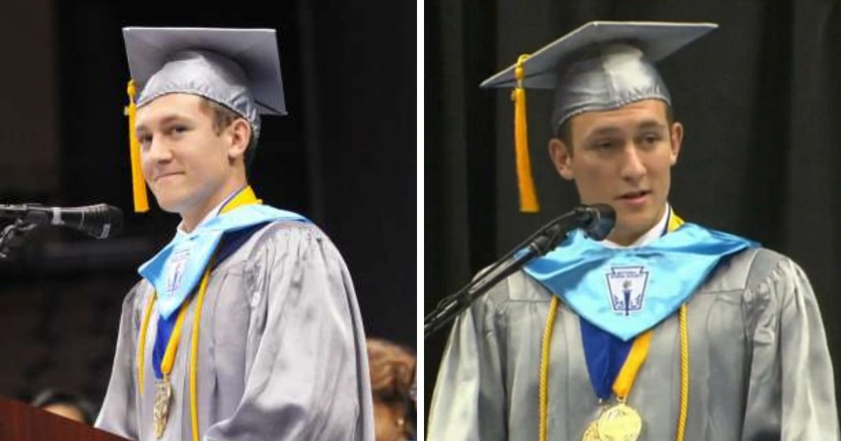 furlong5.png?resize=412,232 - Valedictorian Admitted He's Homeless In Speech At Graduation