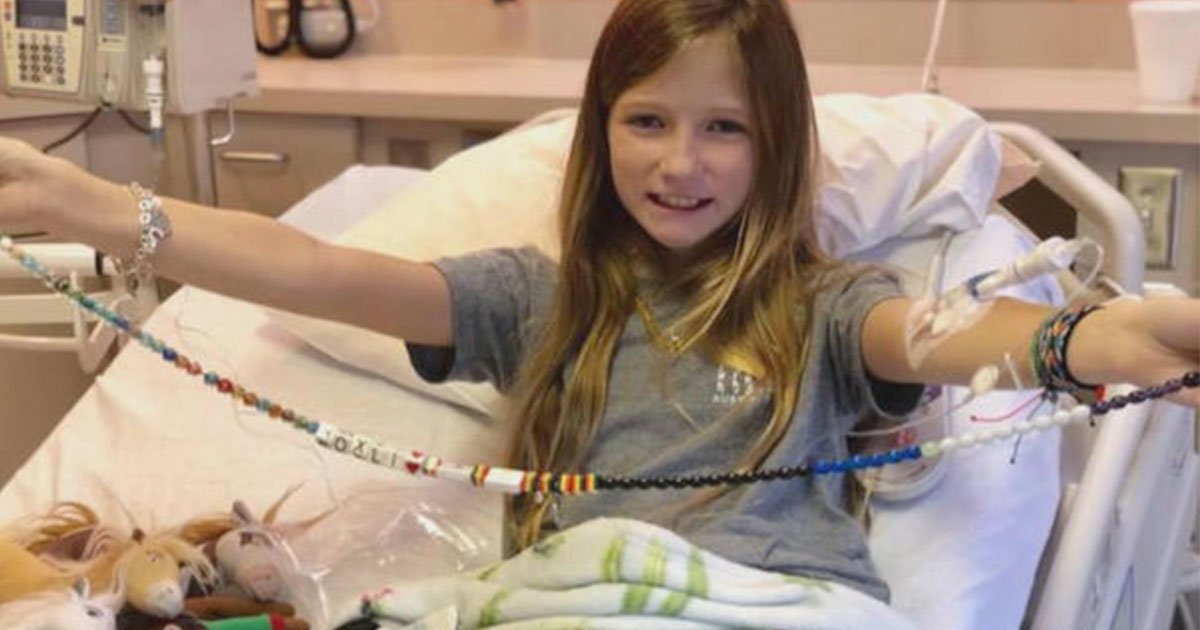 girls inoperable brain tumor disappeared that doctors feared would take her life.jpg?resize=412,275 - Doctors Are Baffled As An 11-Year-Old Girl's Inoperable Brain Tumor Disappeared On Its Own