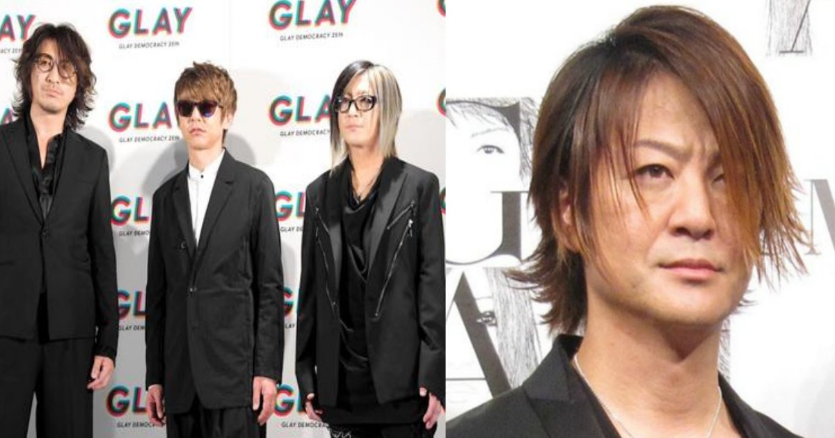 glay.png?resize=412,275 - GLAY・TERUが顔面火傷のため会見欠席もメンバーは「アホ」と爆笑しイジり倒す