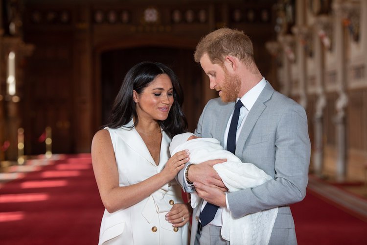 Image result for Meghan Markle and Prince Harry name royal baby boy 750