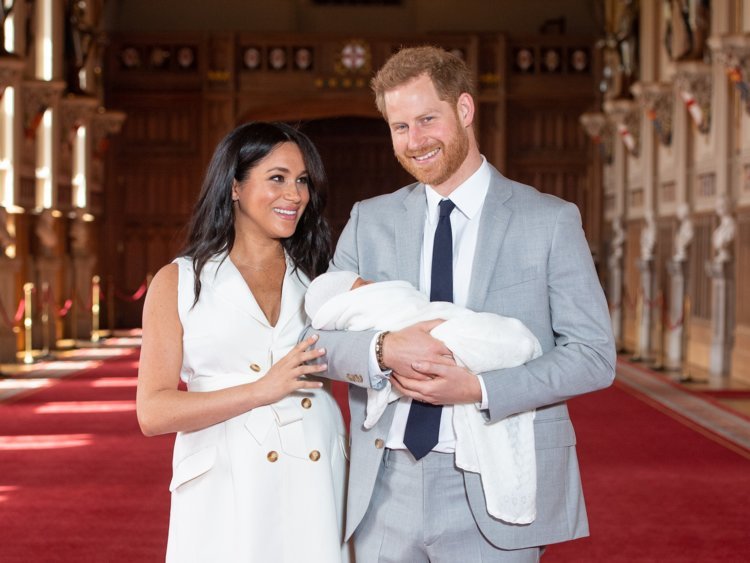 Résultat d'image pour Meghan Markle et Prince Harry prénom royal baby boy 750