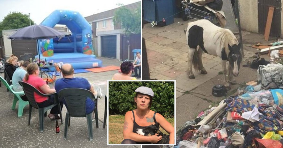 house7.png?resize=412,232 - Neighbors Throw Party To Celebrate 'Tenant From Hell' Mother Finally Being Evicted