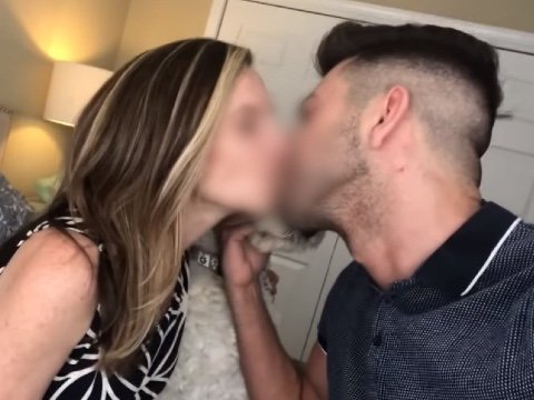 hqdefault.jpg?resize=412,275 - People Disgusted As A Well-Known YouTuber Kisses His Sister Then Kisses His Mom