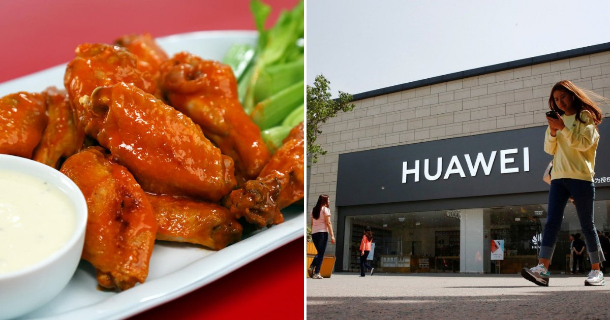huawei4.png?resize=412,275 - Restaurant Offers FREE Chicken Wings For Huawei Users After The US Banned The Tech Giant