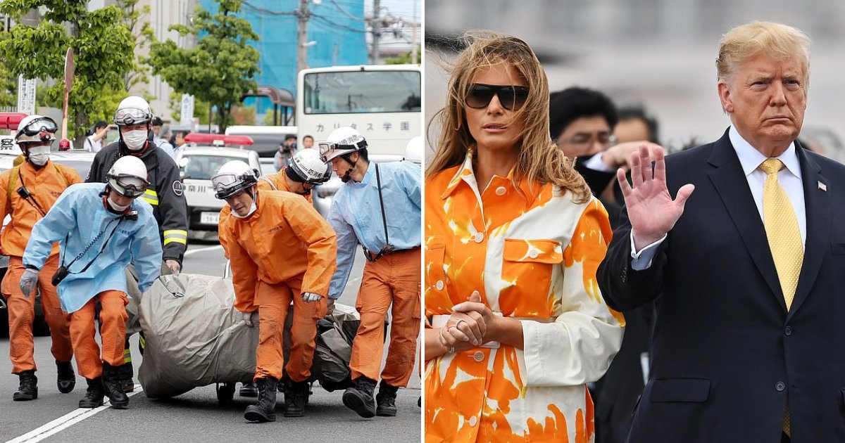 japan7.png?resize=412,275 - Man Stormed School Bus Line And Murdered Young Girl Before Committing Suicide During Trump's Visit