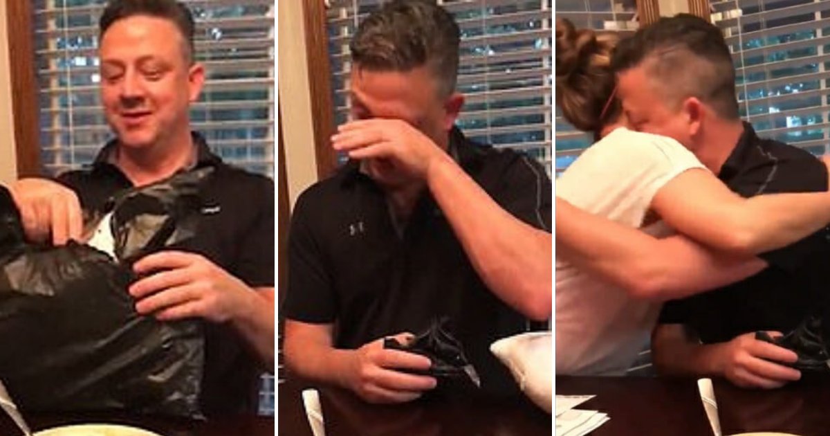 jason3.png?resize=412,275 - Man Grieving Loss Of Beloved Dog Breaks Down In Tears When Wife Handed Him A Special Gift