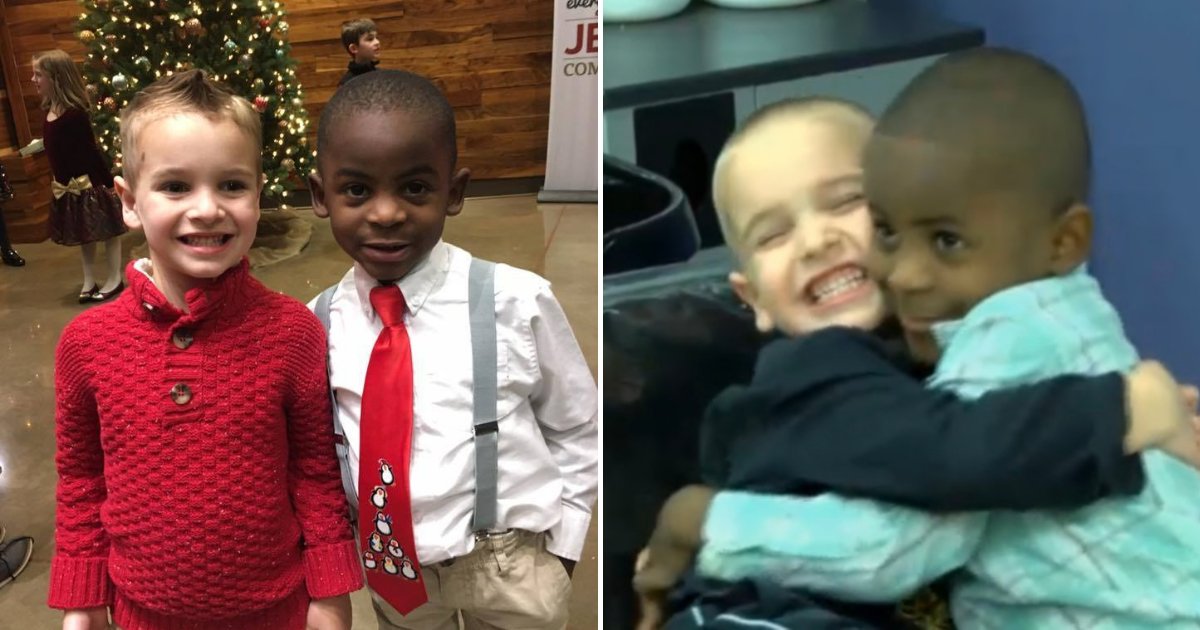 jax3.png?resize=412,275 - 5-Year-Old Boy's Haircut To Look Like Best Friend Has A Powerful Message