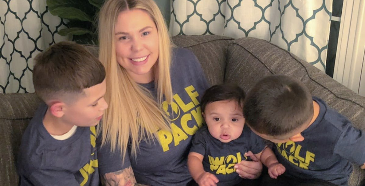 kailyn lowry.jpeg?resize=412,275 - 20 Things That People Finally Know About Kailyn Lowry