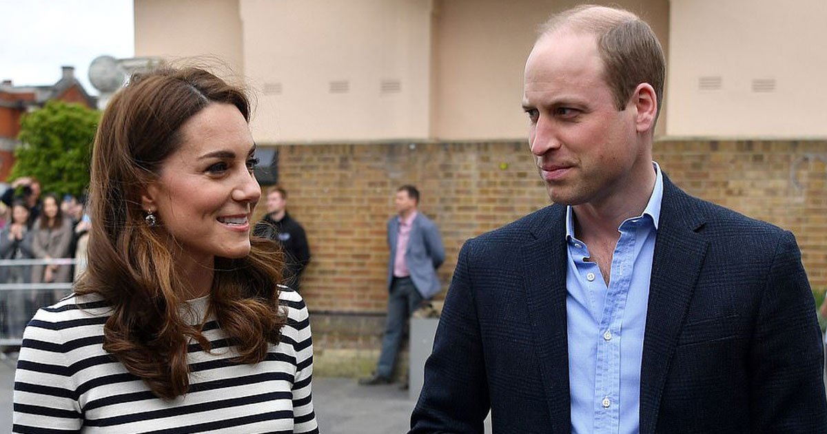 kate william harry baby.jpg?resize=412,232 - Le duc et la duchesse de Cambridge ont dit qu'ils étaient 'impatients' de rencontrer le bébé d'Harry et Meghan