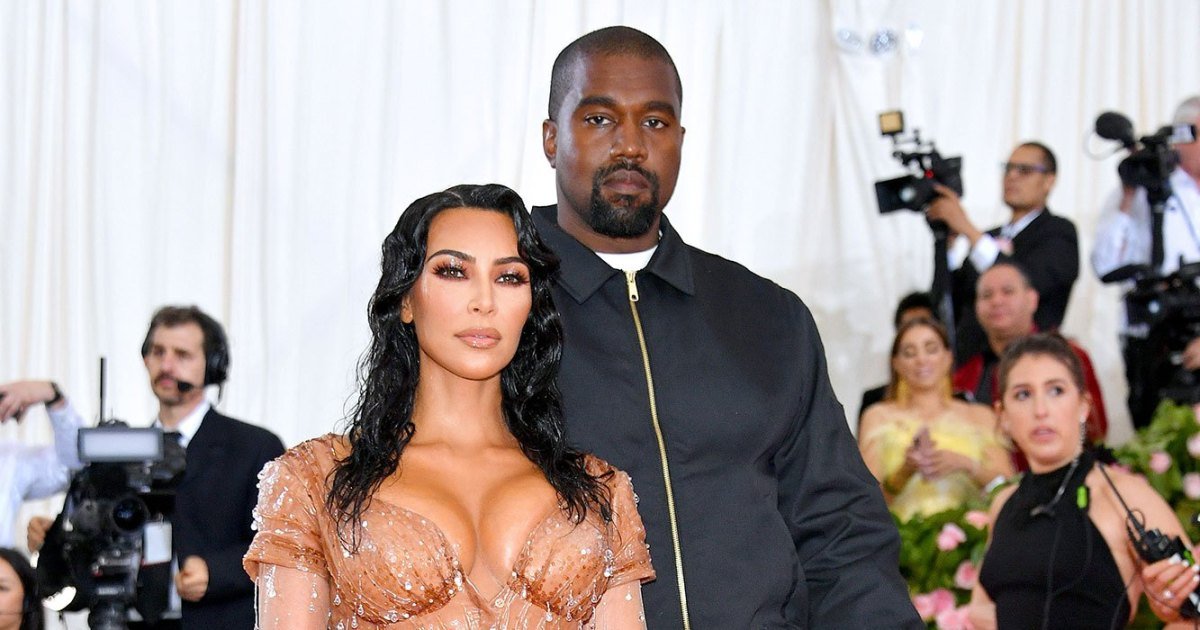 kim kardashian west and kanye west met gala 2019 02.jpg?resize=412,232 - Kim Kardashian And Kanye West Welcomed Fourth Baby Via Surrogate