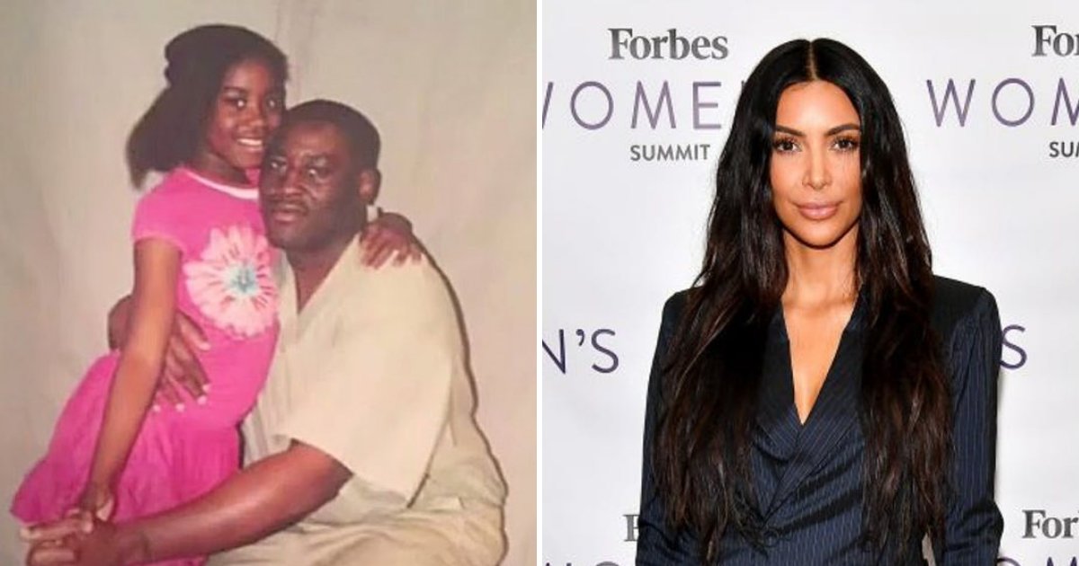 kim3.png?resize=412,275 - Daughter Will Finally Reunite With Father Who Spent 22 Years In Prison, Thanks To Kim Kardashian!