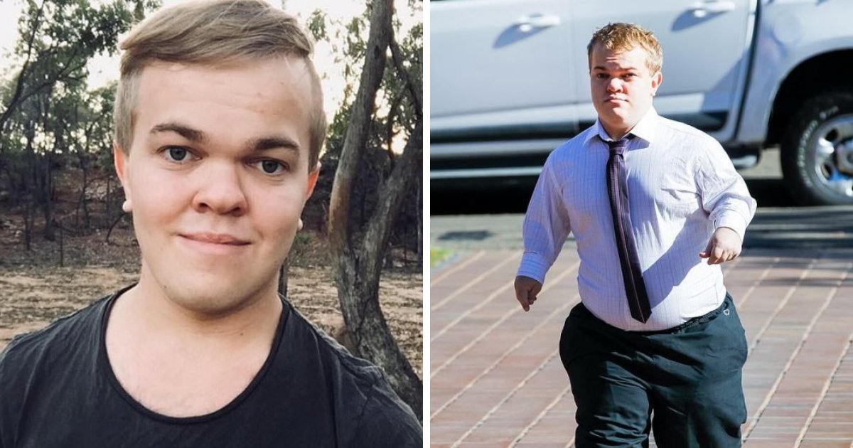 knuth5.png?fit=1024%2C538&ssl=1&strip=all - Pedophile Dwarf WALKS FREE After Pleading Guilty To 35 Child Offenses
