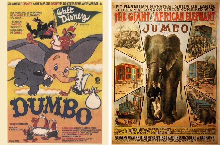 La trágica historia de Jumbo, el elefante que inspiró las películas de Dumbo