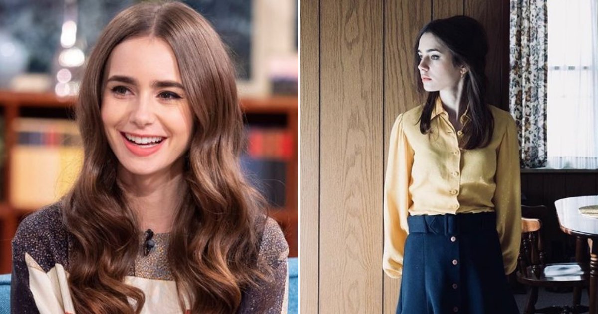 lilly4.png?resize=1200,630 - Lilly Collins Said The Ghosts Of Ted Bundy's Victims Visited Her During Preparation For The Movie