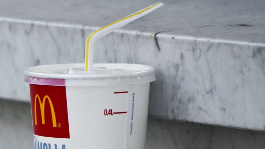 Image result for mcdonalds straw